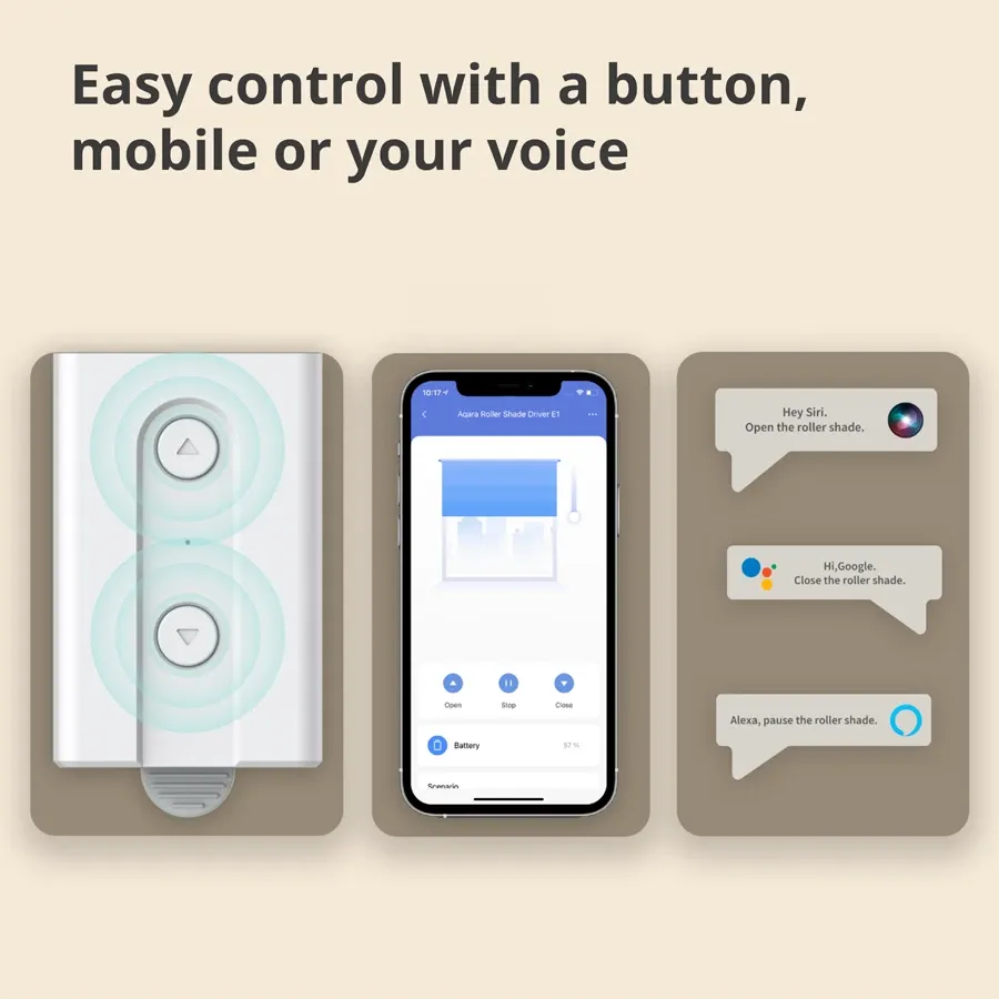 photo 5 - AQARA , WhiteRoller Shade Driver E1