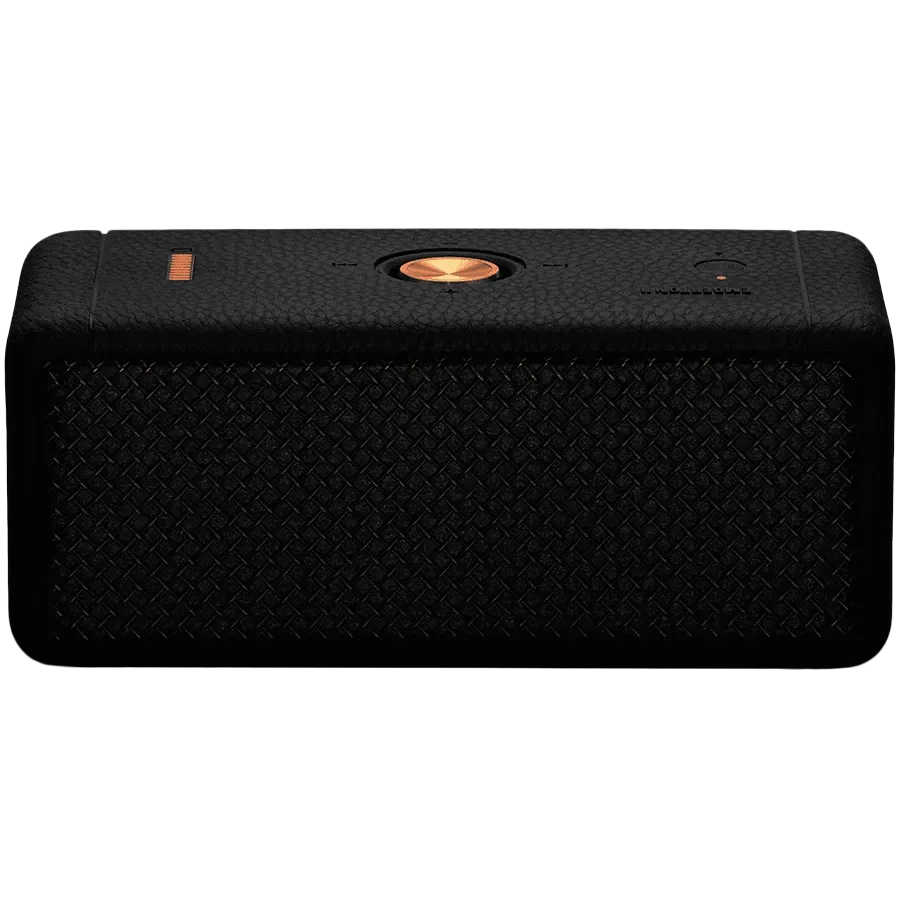 photo 3 - MARSHALL Портативна акустична система Emberton II, Black and Brass