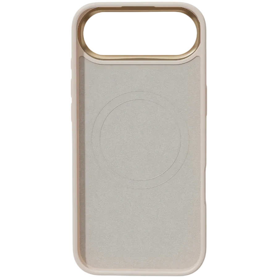 photo 3 - Husă Bang & Olufsen versiunea de sticlă cu MagSafe pentru iPhone Air, Gold Tone