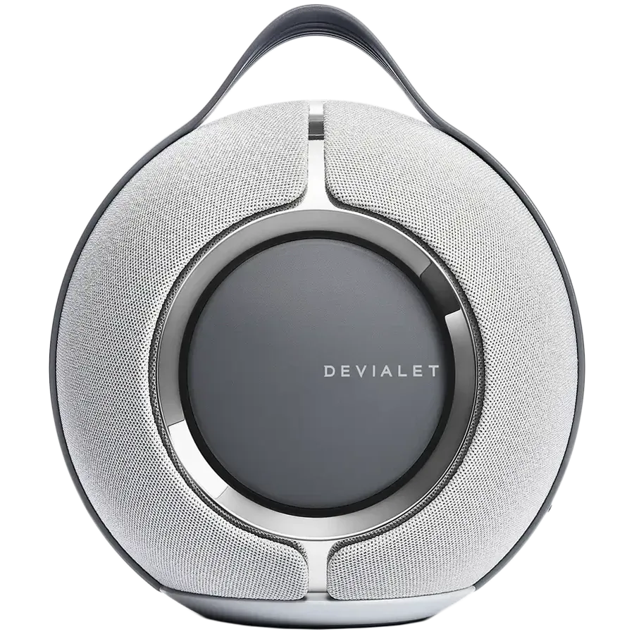 photo 3 - Portable speaker DEVIALET Mania, Light Gray