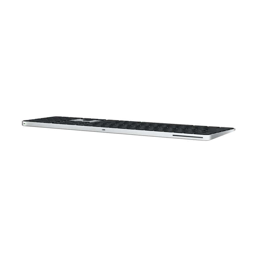 photo 3 - Клавіатура бездротова Apple Magic Keyboard with Touch ID and Numeric Keypad Black (MXK83UA/A)