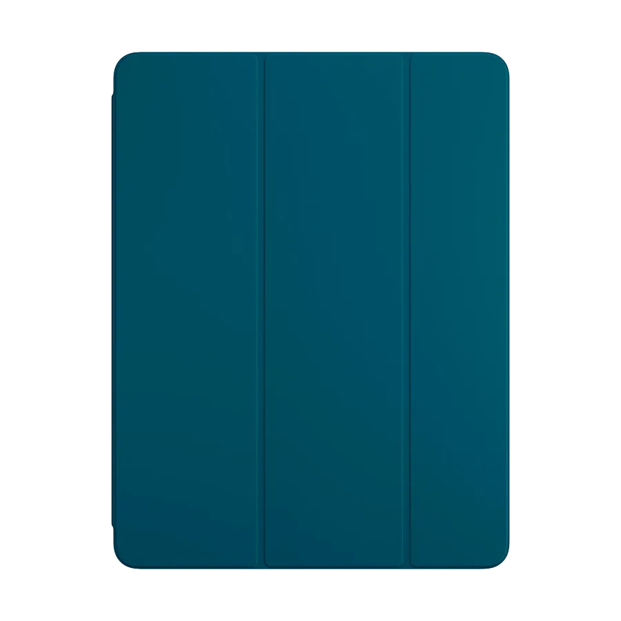 photo 1 - Apple Smart Folio շապիկ Smart Folio  Marine Blue for iPad Pro 12,9 դյույմ (3-րդ սերնդի)/Pro 12,9 դյույմ (4-րդ սերնդի)/Pro 12.9-inch (5th generation)/Pro 12.9-inch (6th generation)