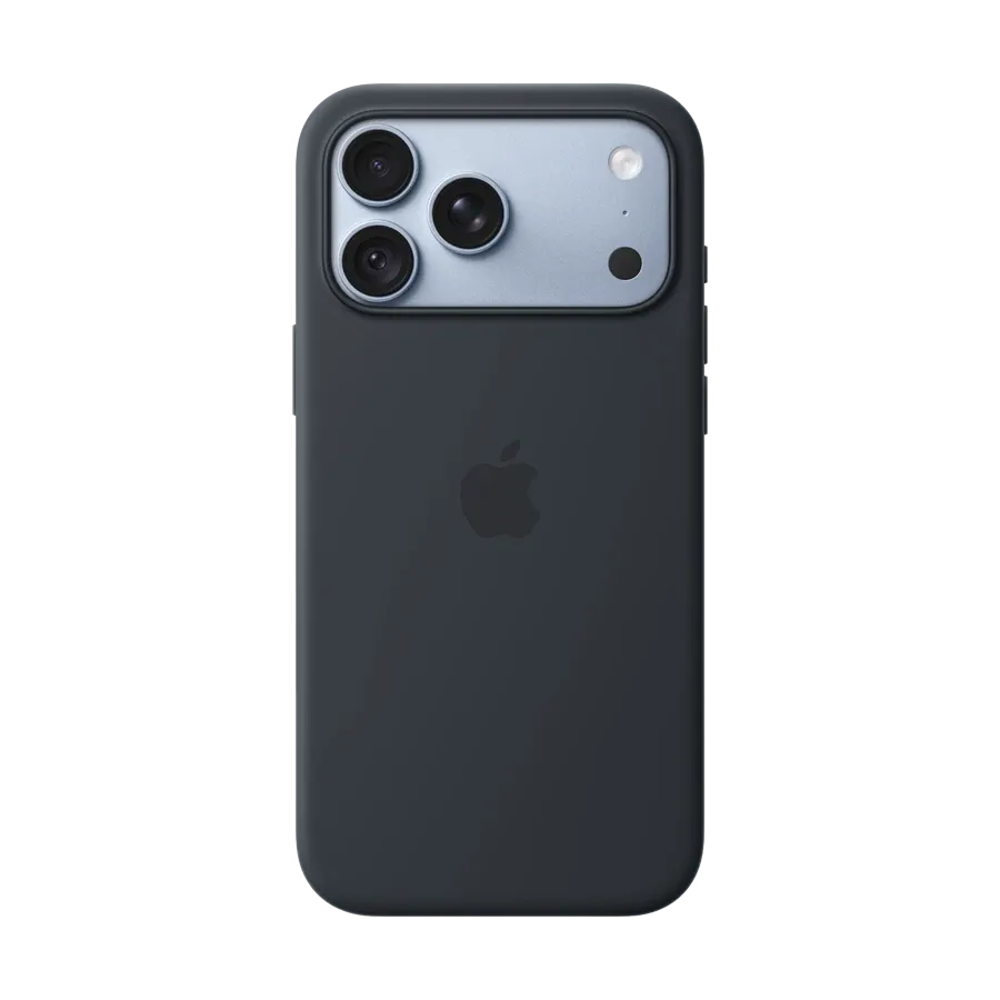 Apple Պատյան Silicone Case հետ MagSafe Navy Blue for iPhone 18 Pro Max – photo