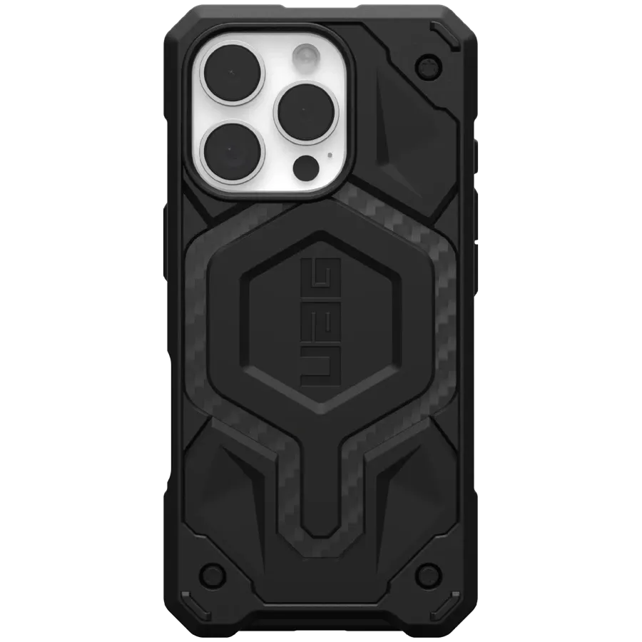 photo 1 - Захисний чохол UAG Monarch Pro with MagSafe Вуглецеве волокно для iPhone 16 Pro