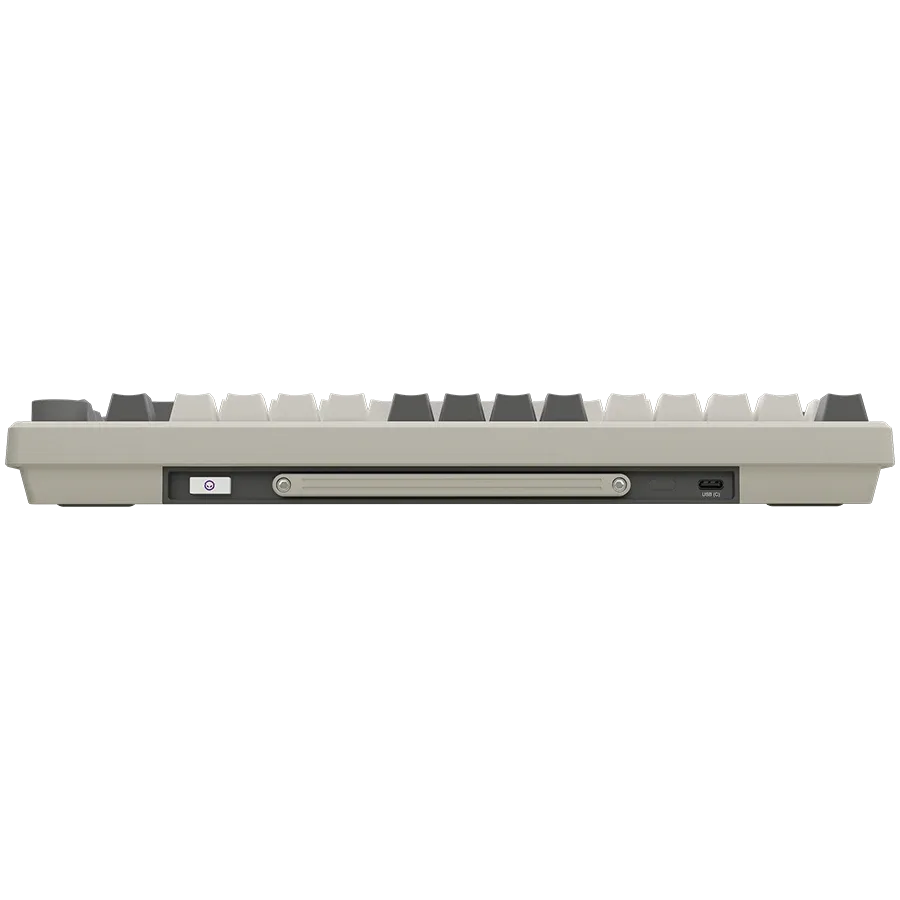photo 6 - Клавиатура беспроводная игровая Lorgar KBP7075W Wireless Gaming Mechanical Pro Beige