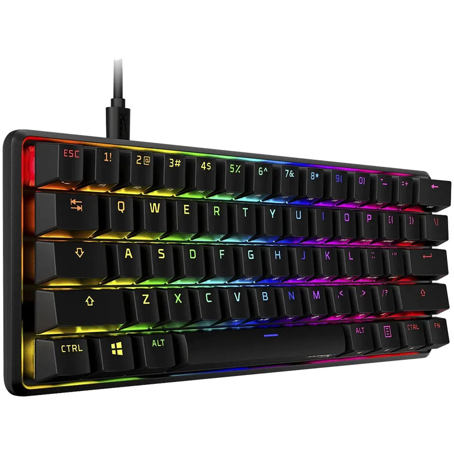 photo 2 - Tastatură pentru gaming HYPERX Alloy Origins 60, Black