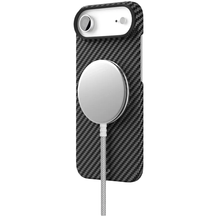 photo 4 - VLP Protective Case Kevlar Case with MagSafe Black for iPhone Air