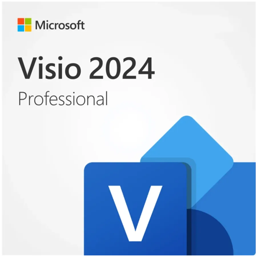 photo - MICROSOFT Visio Professional 2024, ESD, Все языки Language, 1 лицензия , Электронная лицензия