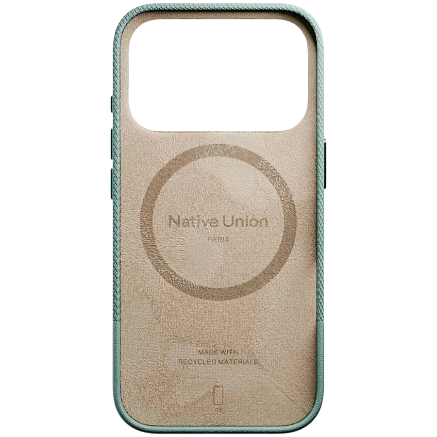 photo 3 - NATIVE UNION Қаптар (RE)Classic Case with MagSafe Slate Green for iPhone 17 Pro