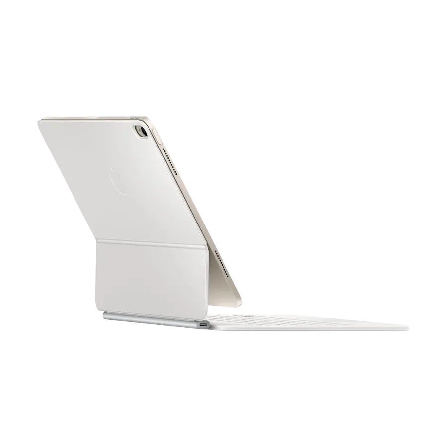 photo 5 - Apple Keyboard Case Magic Keyboard  White for iPad Air 13 (M4)