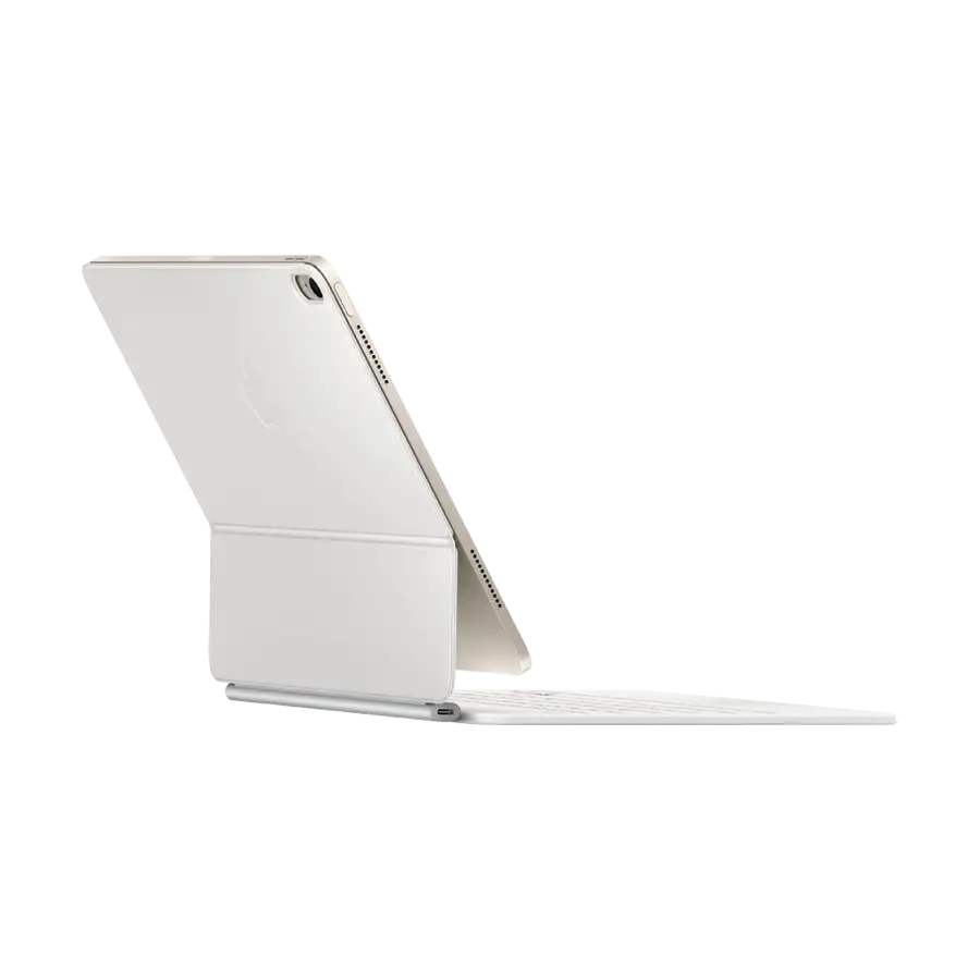ISPACE Keyboard Case Magic Keyboard  White for iPad Air 13 (M3) – photo 5