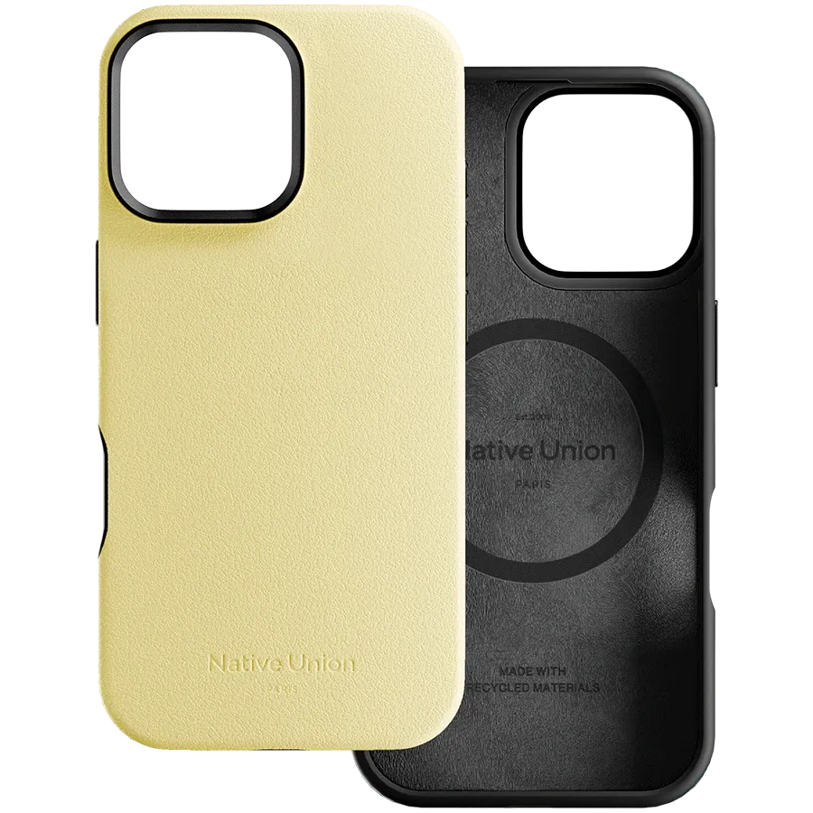 photo - NATIVE UNION Чохол Active Lemon для iPhone 16 Pro Max