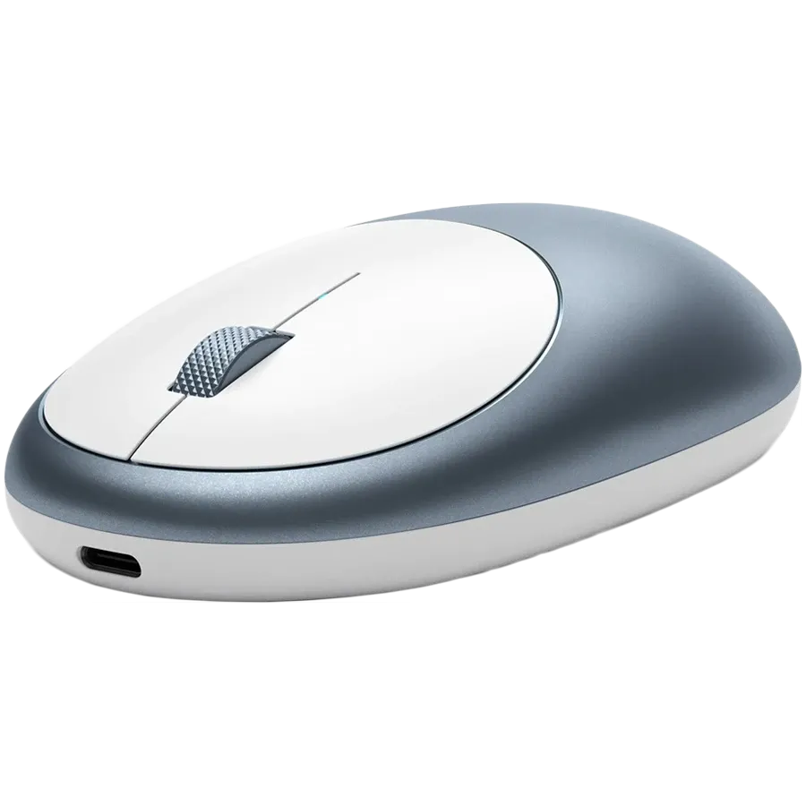 photo 3 - Mouse SATECHI M1, Blue