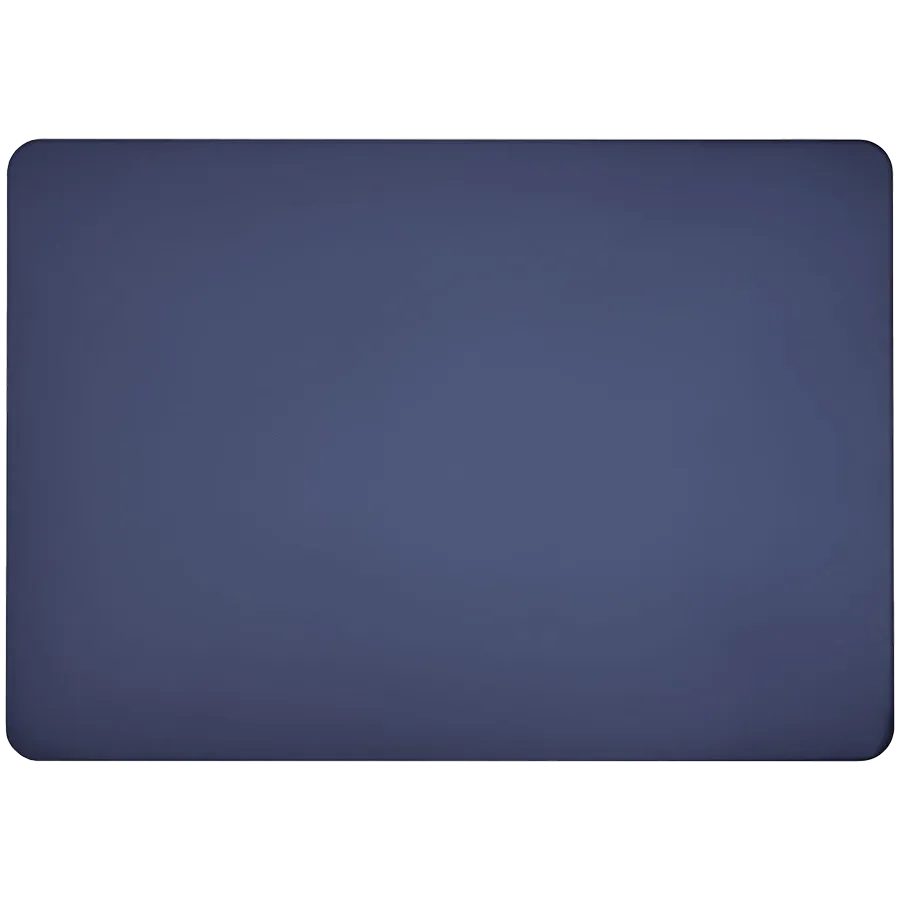 photo 2 - VLP Қаптама Plastic Case  Қара көк for MacBook Pro 13