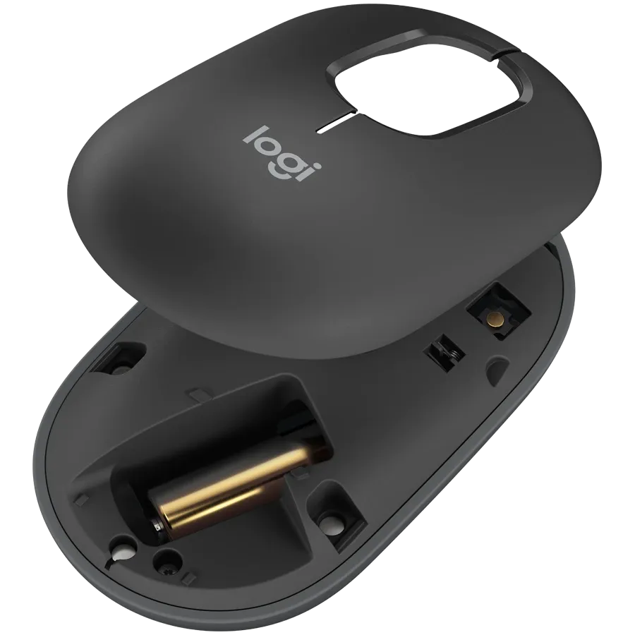 photo 6 - LOGITECH POP Mouse Мышь, Графит