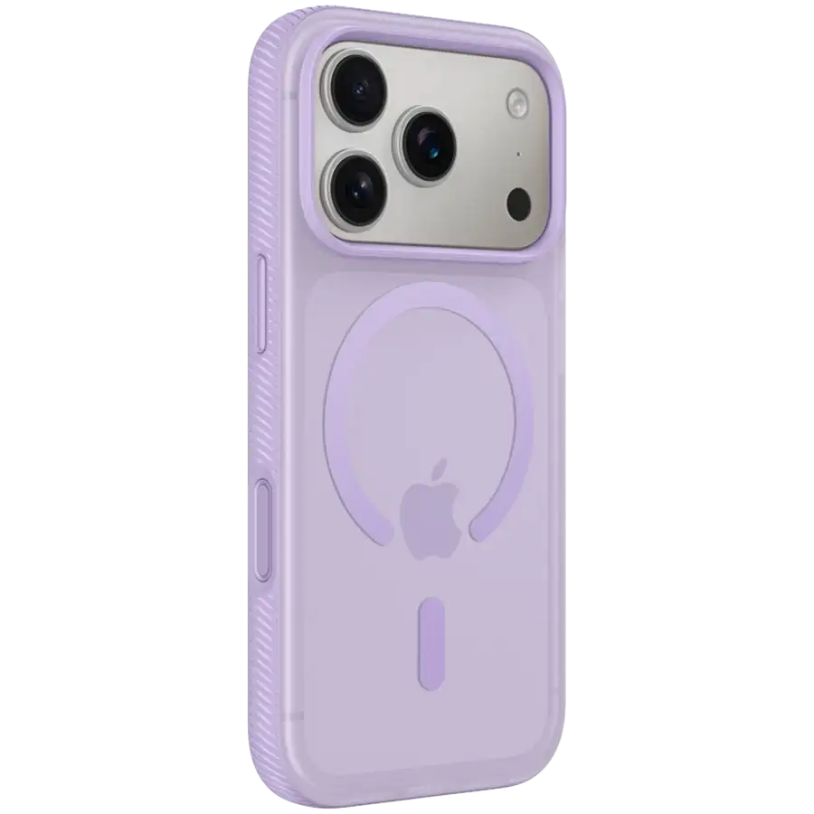 BELKIN Чехол Grip Series с MagSafe Лаванда для iPhone 17 Pro – photo