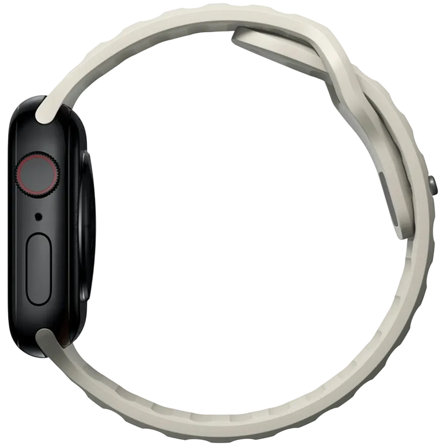 photo 3 - Ремешок NOMAD Sport Strap V2 для apple Watch 38/40/41мм, Серо-бежевый