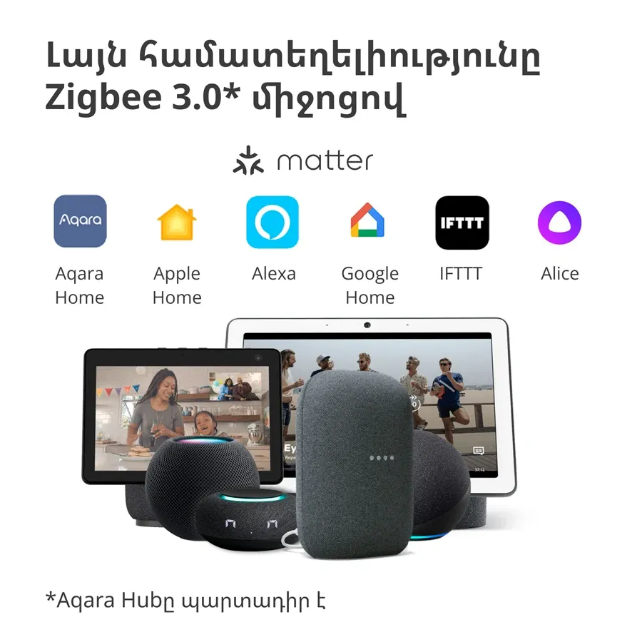 photo 7 - Smart Remote Control AQARA SRTS-A01 Radiator Thermostat E1 ()