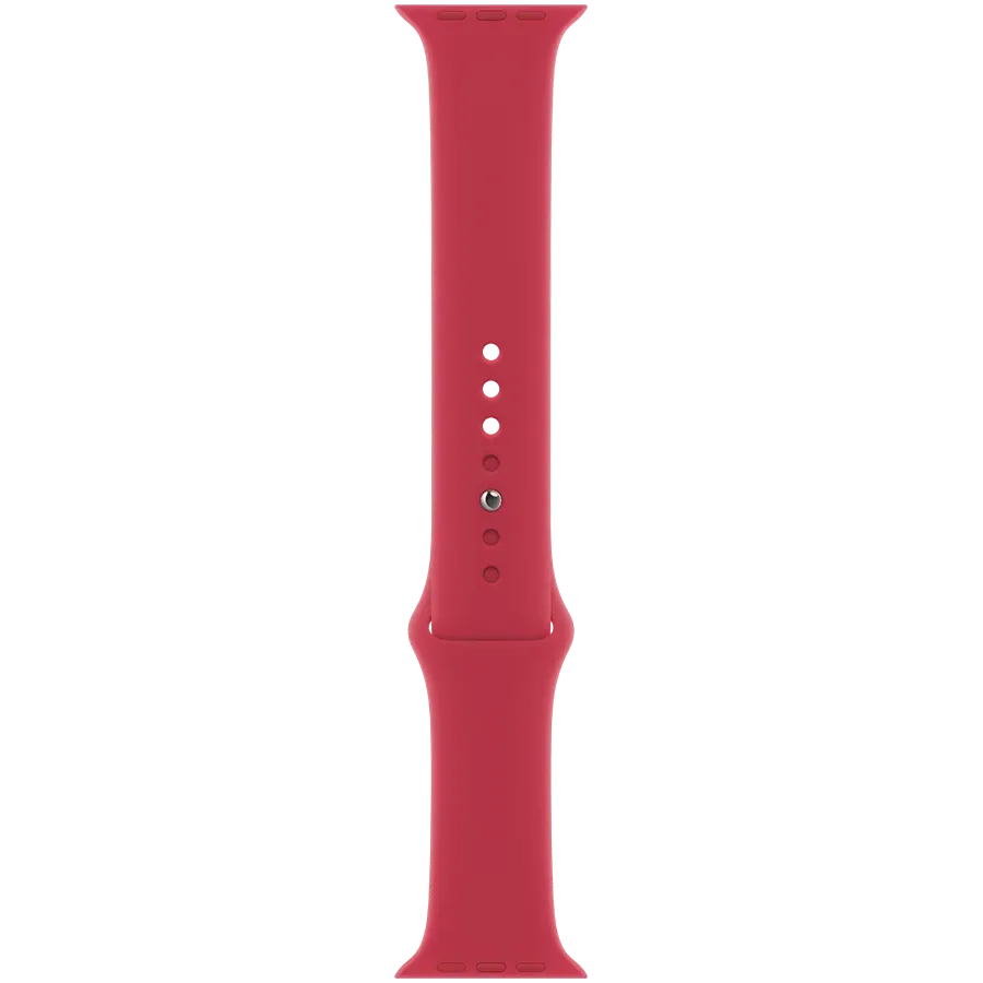 photo 2 - Curea APPLE Sport Band pentru Apple Watch 42/44/45/49 mm, (PRODUCT)RED
