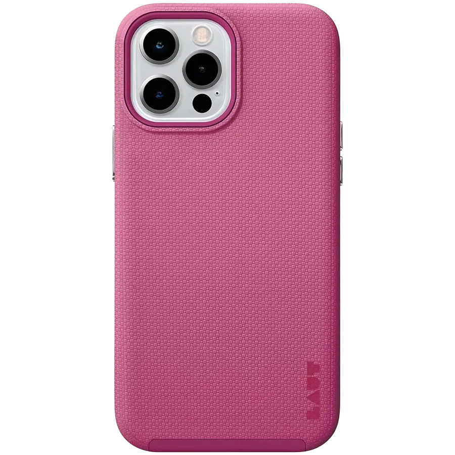 photo - Защитный чехол LAUT Shield Case  Bubblegum Pink для iPhone 14 Pro