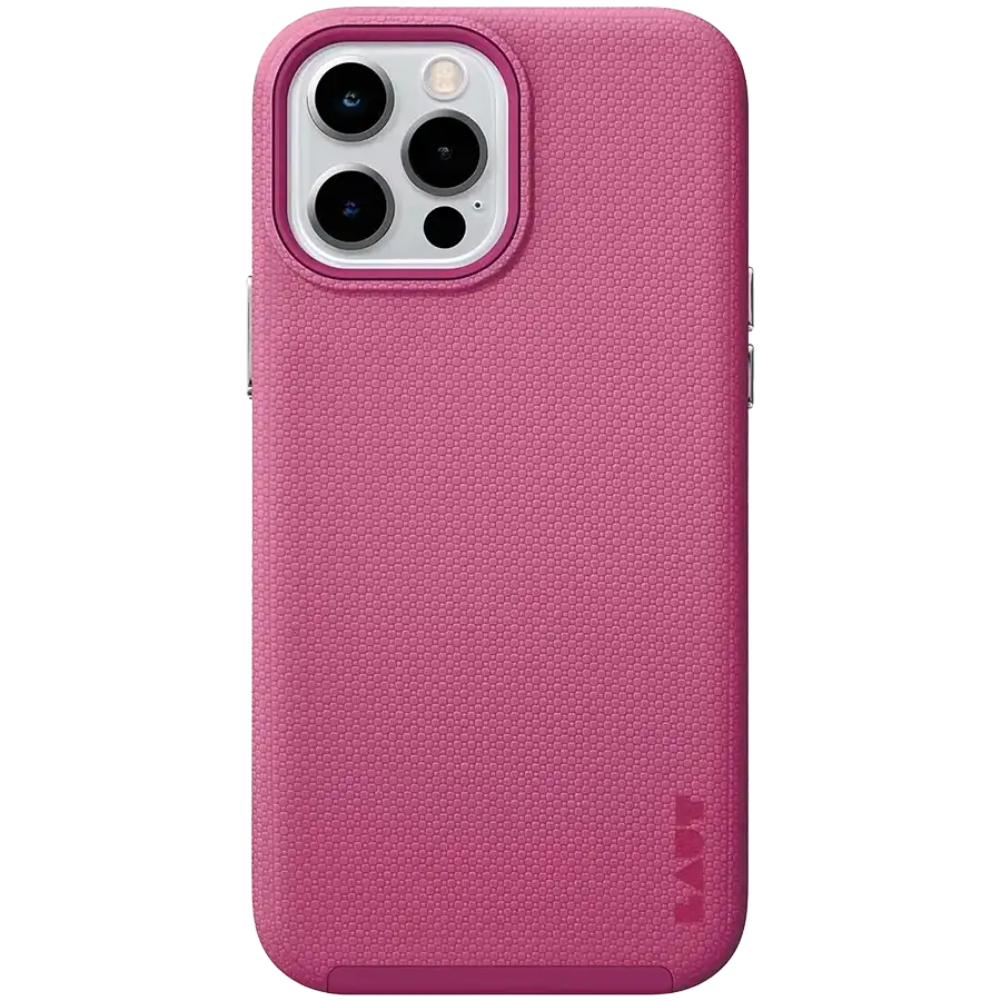 Захисний чохол LAUT Shield Case  Bubblegum Pink для iPhone 14 Pro Max – photo