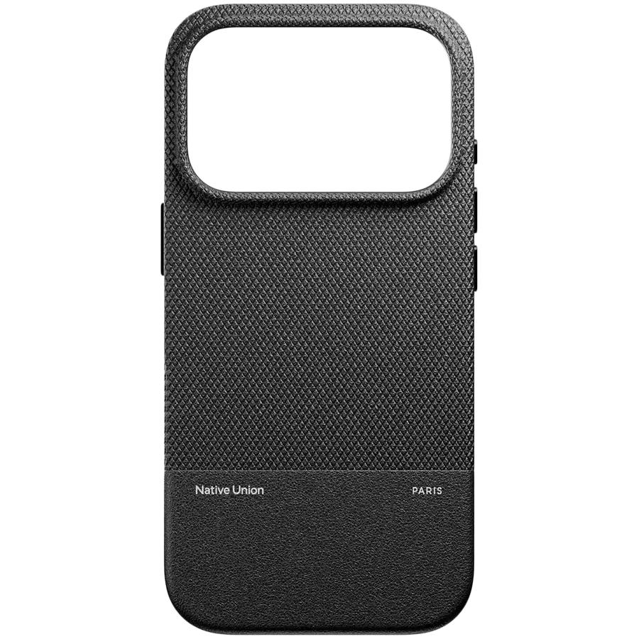 photo 1 - NATIVE UNION Чехол (RE)Classic Case с MagSafe Чёрный для iPhone 17 Pro