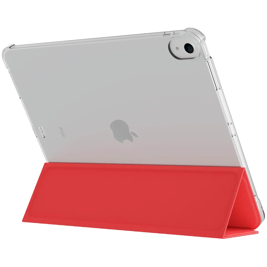 photo 2 - Чехол VLP Smart Folio для iPad Air (Gen.4), Коралл