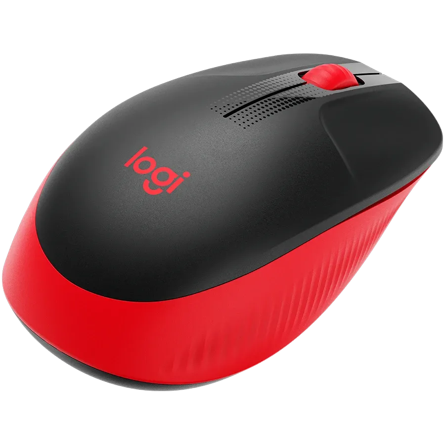 photo 3 - Мышь LOGITECH M190 Wireless Red (L910-005908)