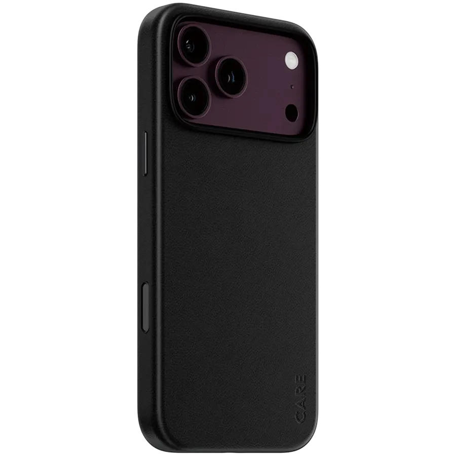 Чехол PANZERGLASS Solo из экокожи с MagSafe для iPhone 17 Pro Max/18 Pro Max, Чёрный – photo 4