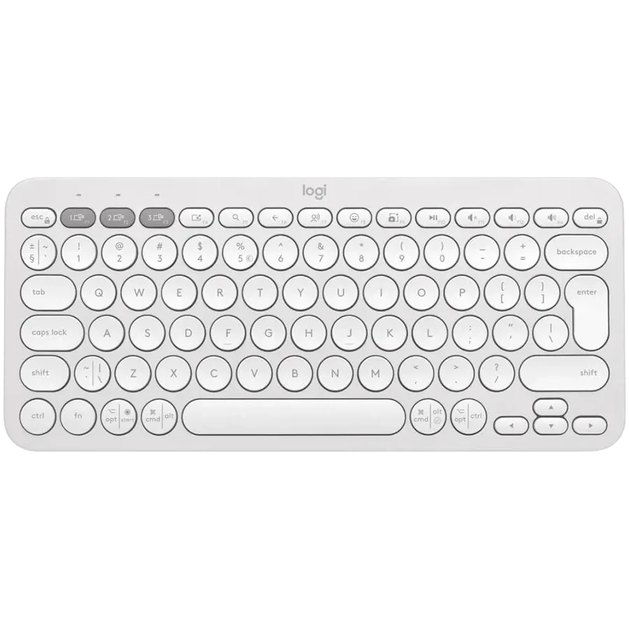 photo - LOGITECH K380S Клавиатура, Slovenian/Международный английский