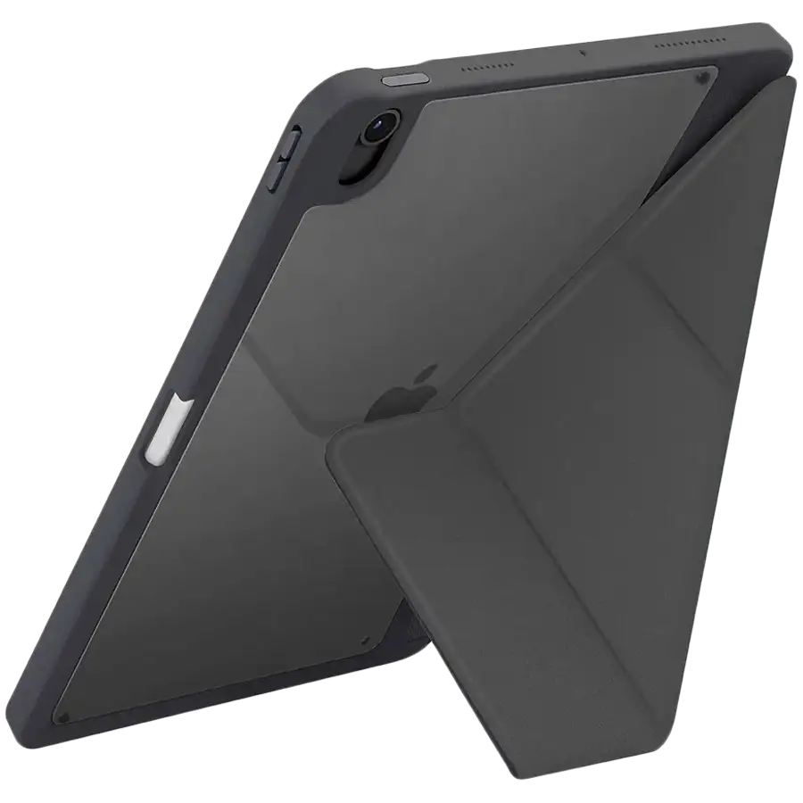Case UNIQ Smart Cover Moven for iPad Air 13 (M2), Charcoal Gray – photo 2