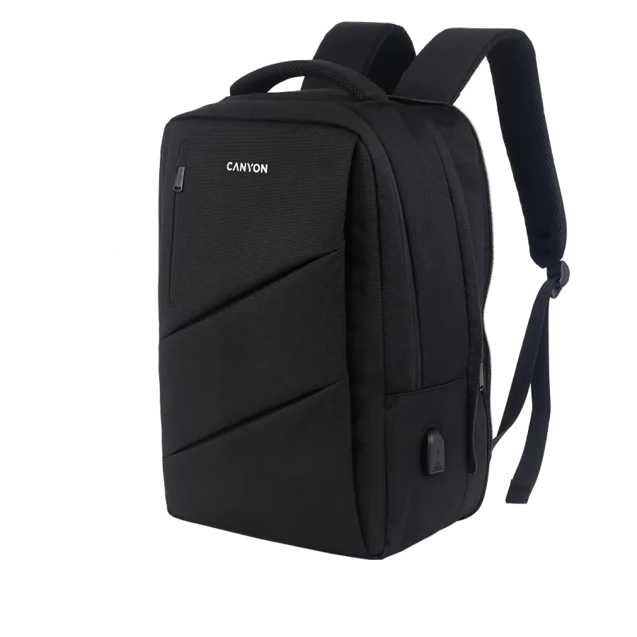 CANYON Рюкзак ноутбуков backpack для 15.6 inch Чёрный для MacBook Pro 14/MacBook Pro 15/Ноутбук до 15.6" – photo 1