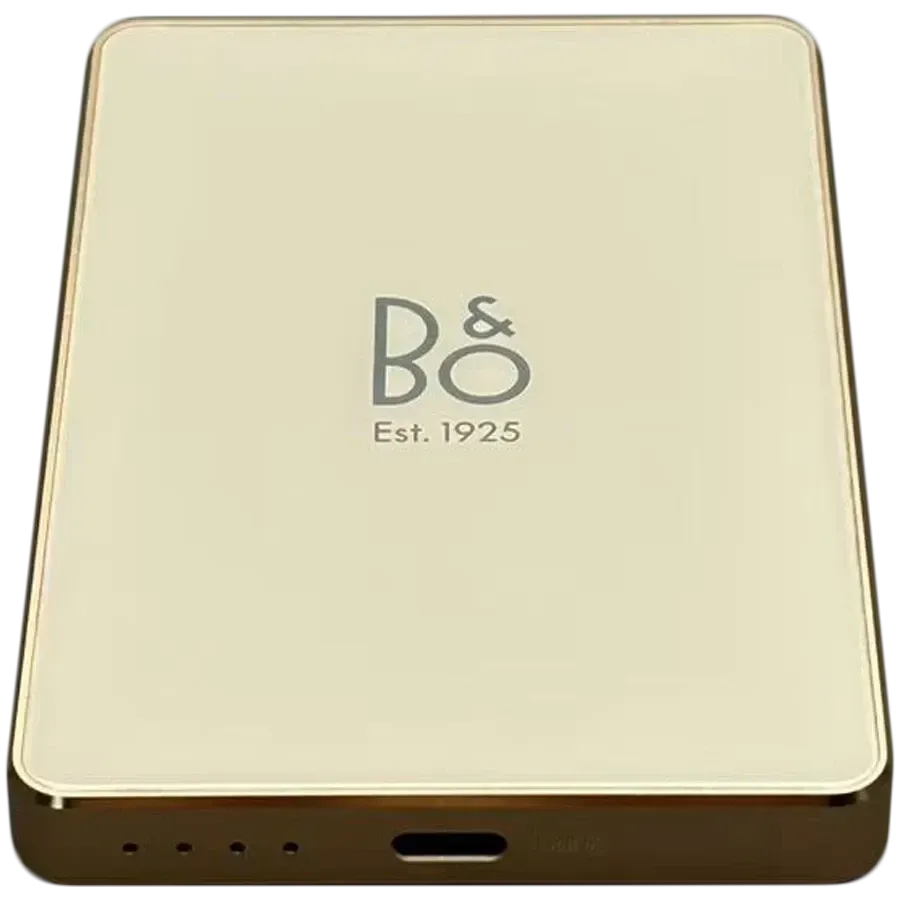 Portativ șarj cihazı BANG & OLUFSEN, 5000 mA/saatda, Sand – photo 1
