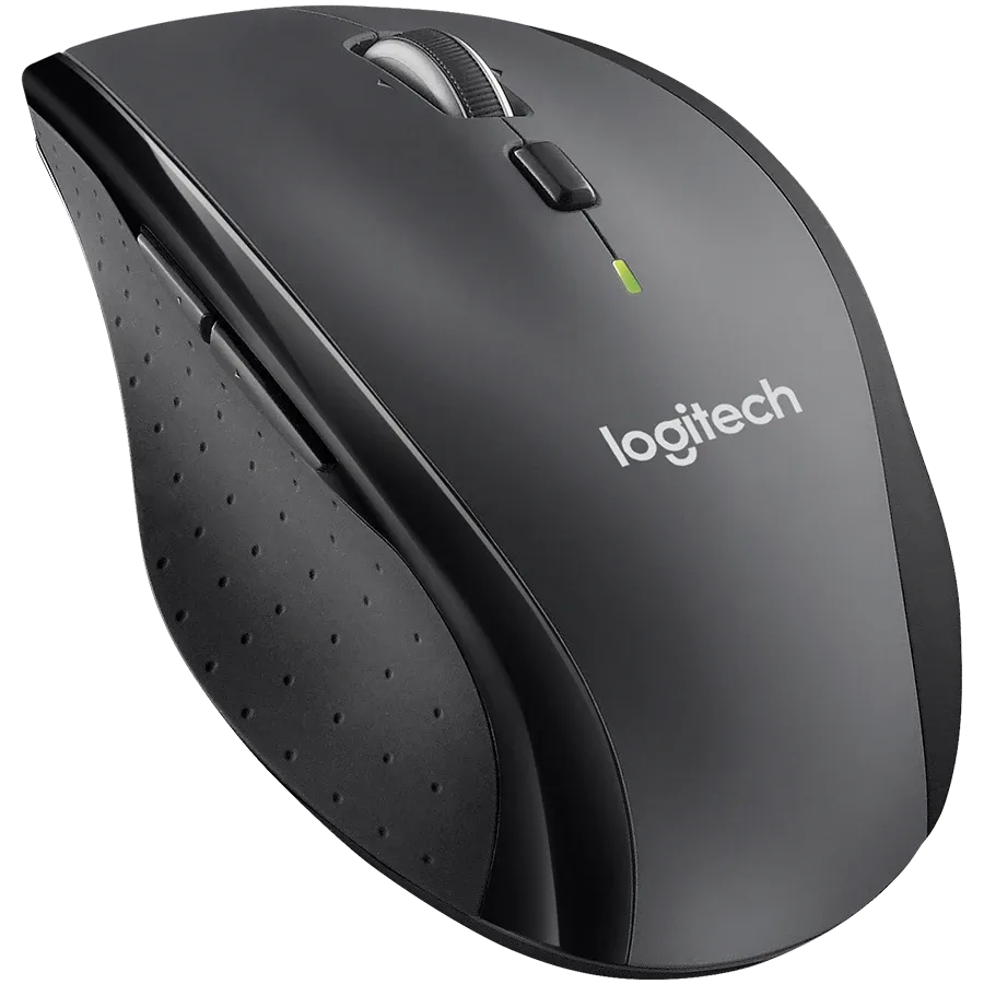 photo 2 - Мышь LOGITECH M705 Marathon Wireless Black (L910-001230)