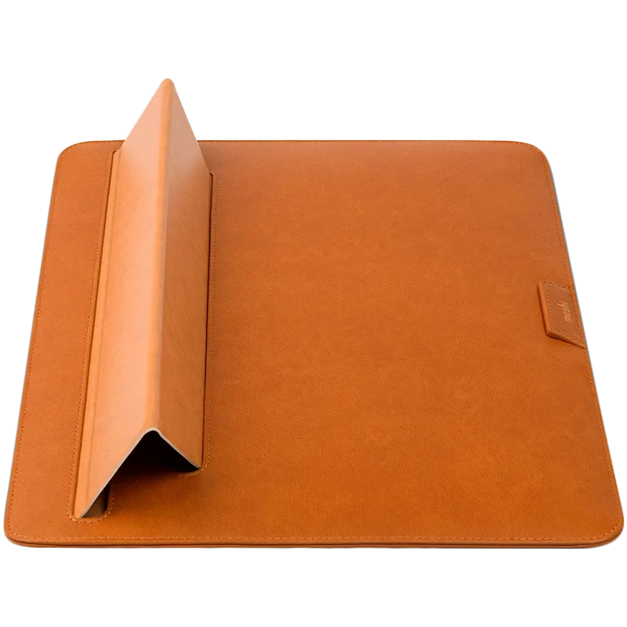 photo 2 - Чехол MOSHI 3-in-1 Muse 13" Caramel Brown для MacBook 13/ноутбуков до 13"/MacBook Air 13/MacBook Pro 13
