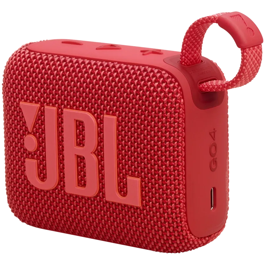 photo 3 - JBL Тасымалды үндеткіш Go 4, Қызыл