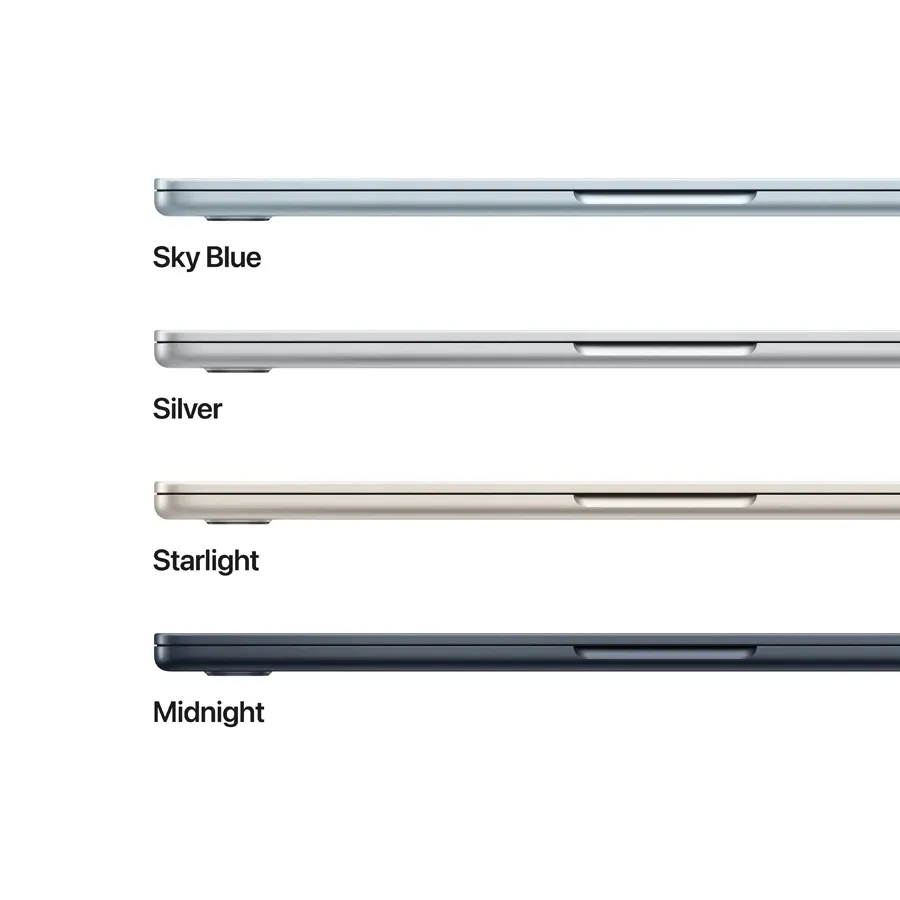 MacBook Air 13.6"  M5 (10C CPU/8C GPU), 16 ГБ, 512 ГБ, Starlight – photo 3