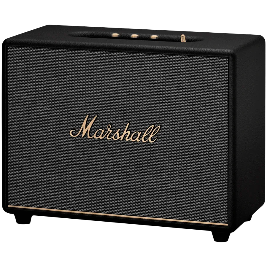 photo 2 - MARSHALL Woburn III Bluetooth Портативная колонка, Чёрный