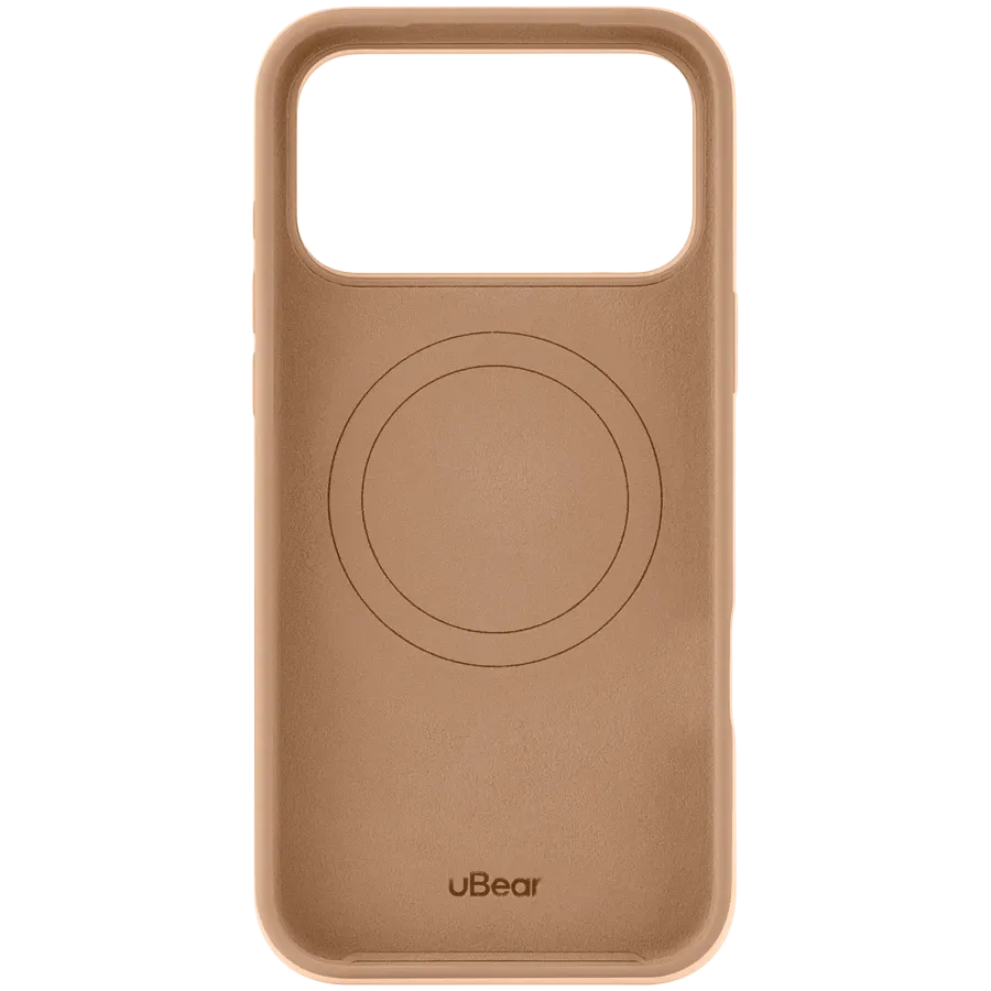 photo 4 - UBEAR Чехол Touch Mag Case с MagSafe Latte для iPhone 17 Pro Max