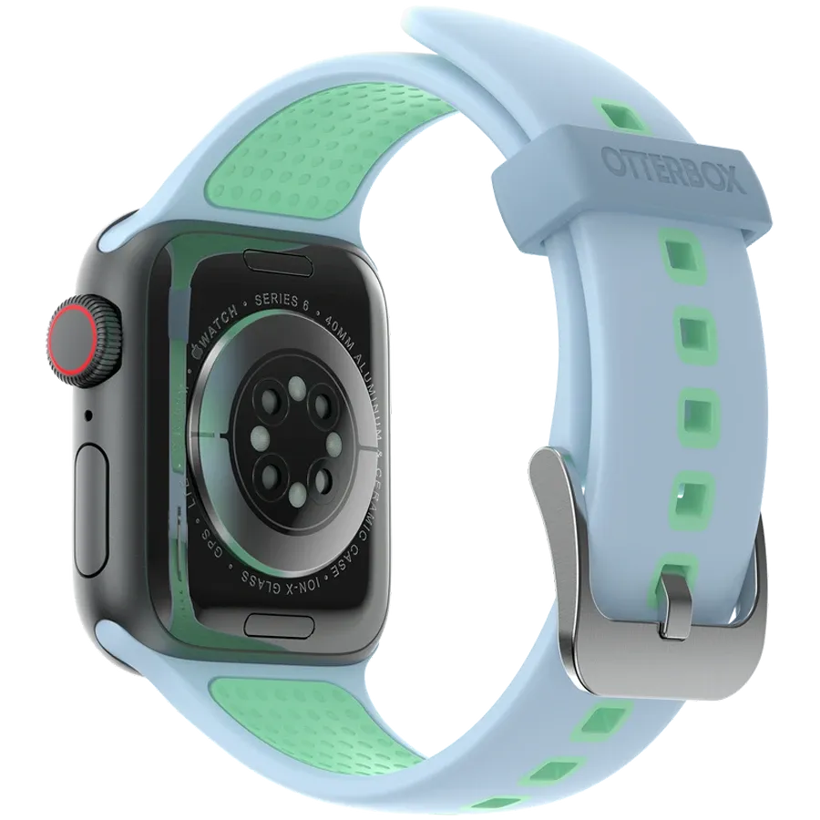 photo - OTTERBOX WATCH Band Ремешок для Apple Watch 44 mm, Синий