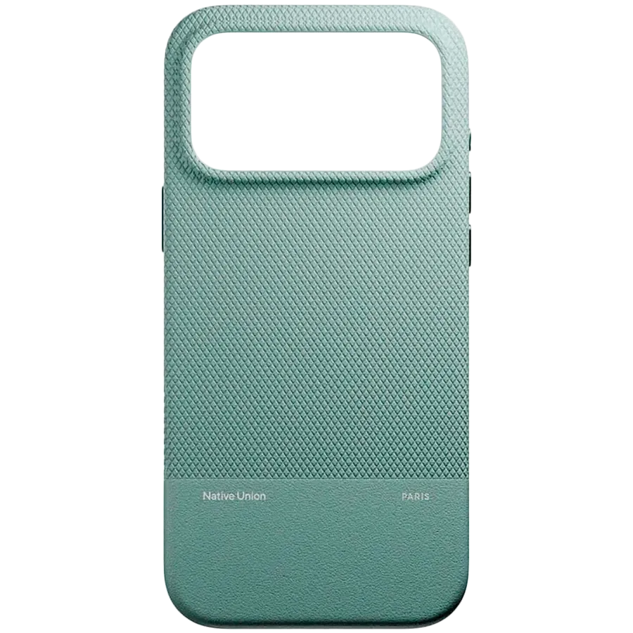 photo 1 - NATIVE UNION Қаптар (RE)Classic Case with MagSafe Slate Green for iPhone 17 Pro Max
