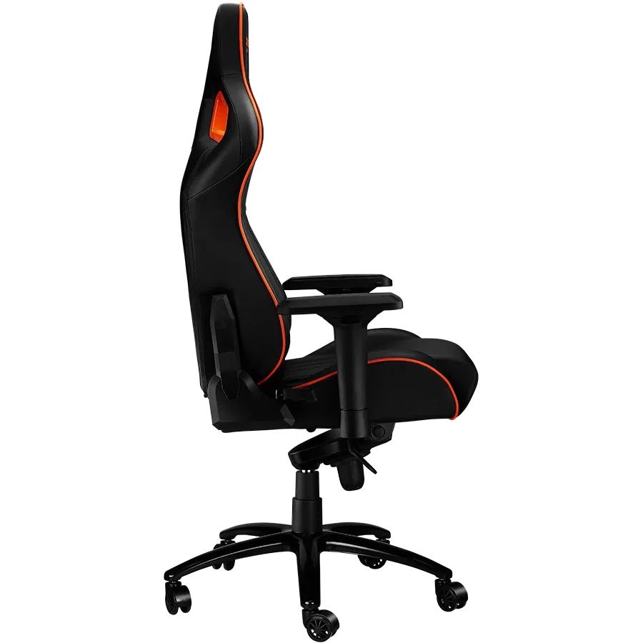photo 4 - Игровое кресло CANYON Corax GС-5, Чёрный/Оранжевый