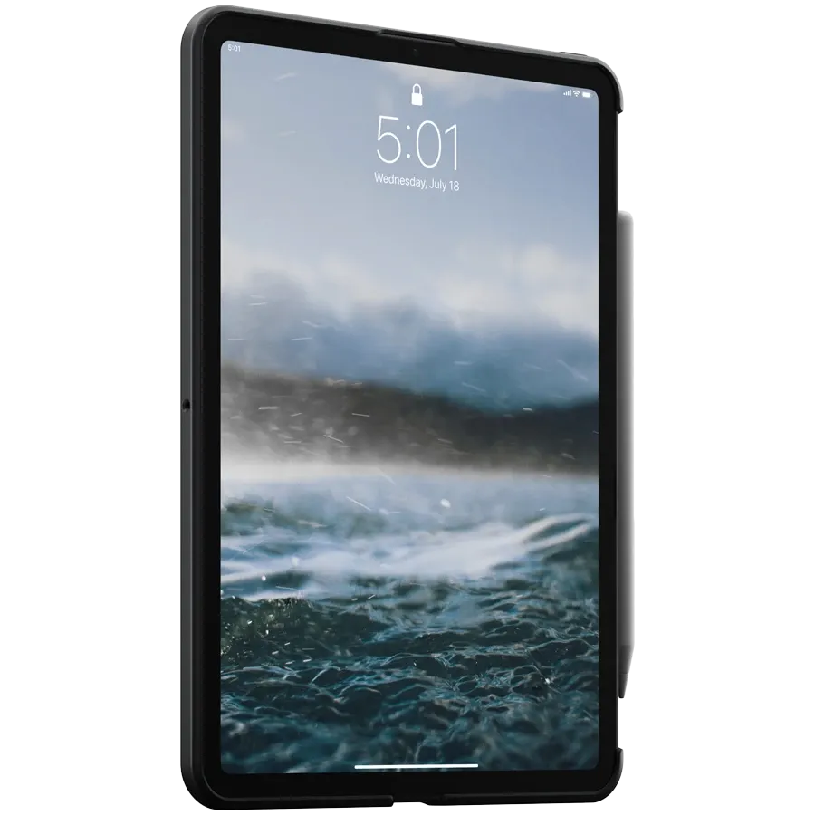 photo 2 - Чехол NOMAD Smart Folio NOMAD из кожи для iPad Pro 11 (Gen.1/2/3/4), Коричневый