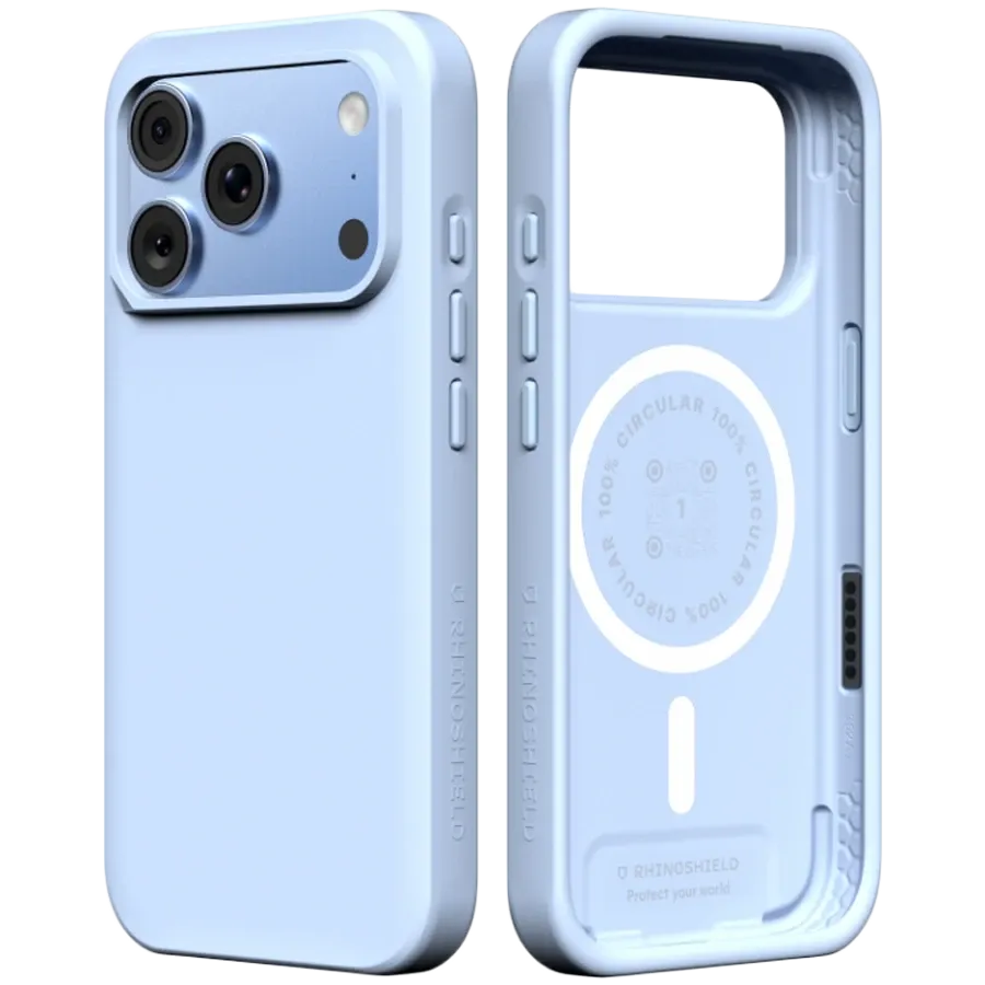 RHINOSHIELD Чехол SolidX с MagSafe Голубой для iPhone 17 Pro – photo