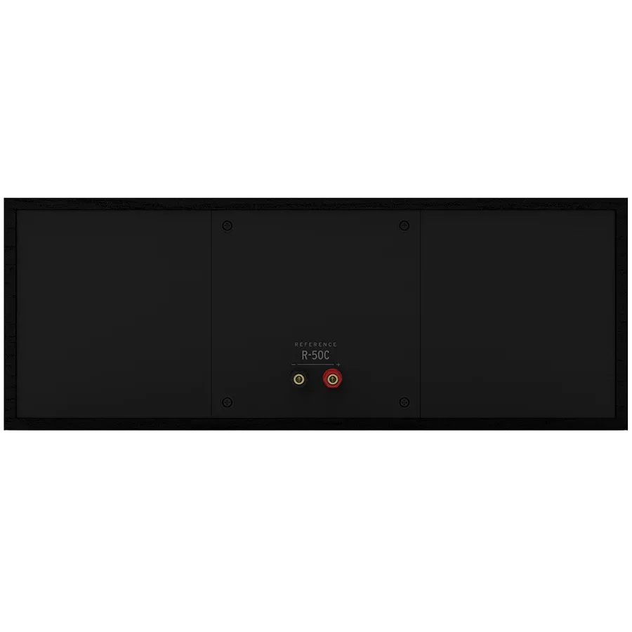 photo 4 - Klipsch Reference R-50C Акустика центрального канала, черная, шт.