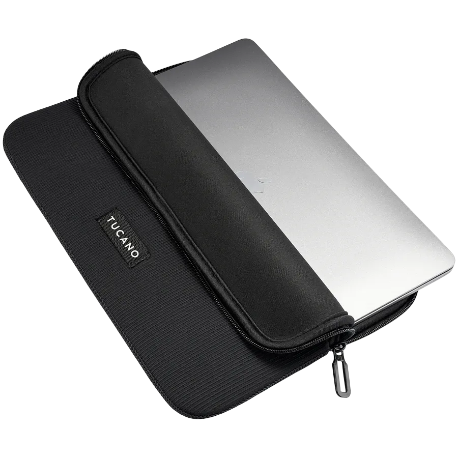 photo 4 - Husă TUCANO pentru MacBook Pro 13"/Pro 14"/Air 13", Black