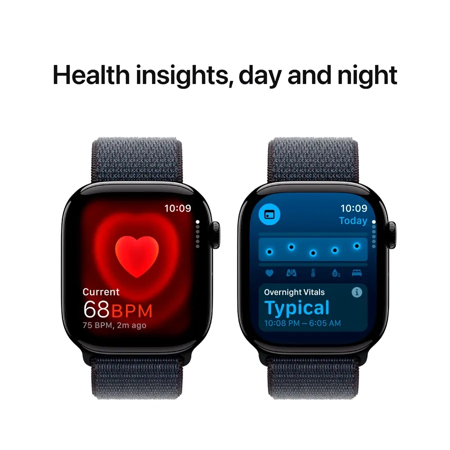 photo 5 - Apple Watch Series 10 GPS,  Ink Sport Loop, 42մմ, Օնիքս