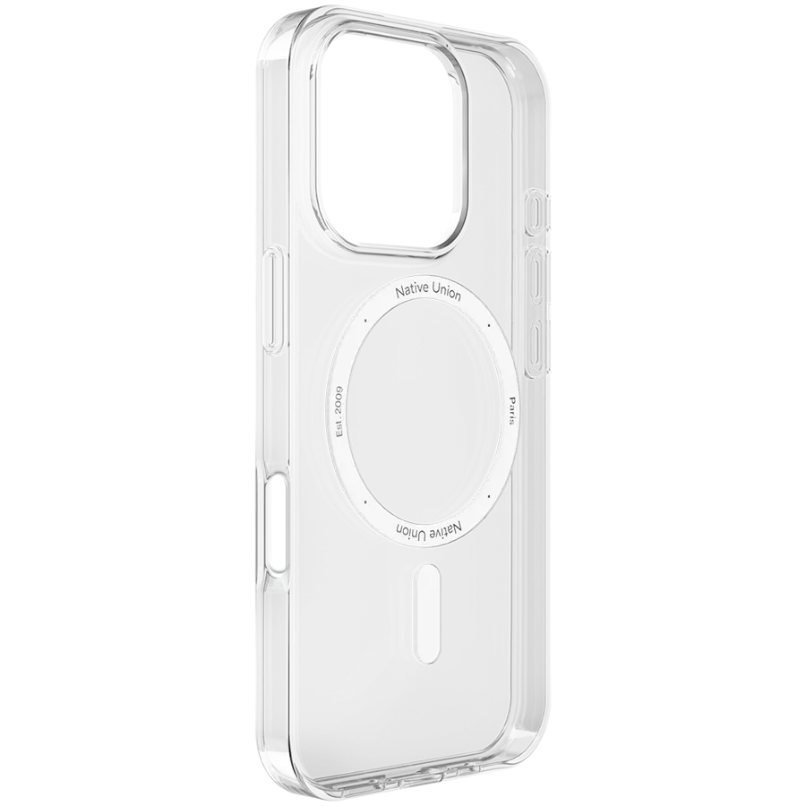 photo 2 - NATIVE UNION Чехол (RE)CLEAR с MagSafe Прозрачный для iPhone 16 Pro