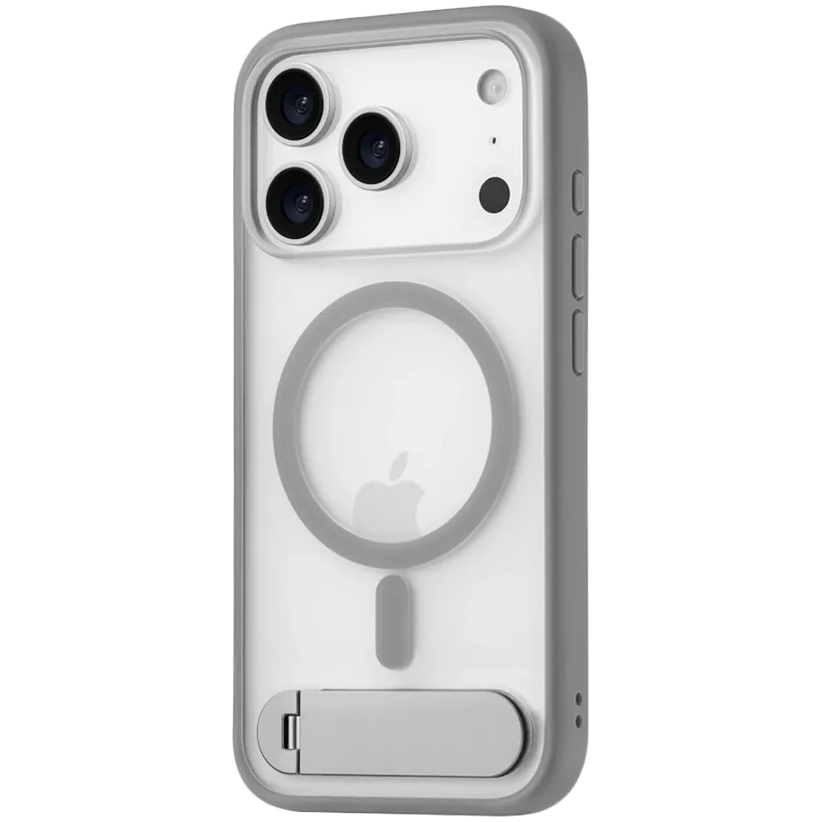 photo 2 - UBEAR Чехол Stand 360 Mag Case с MagSafe Серый для iPhone 17 Pro