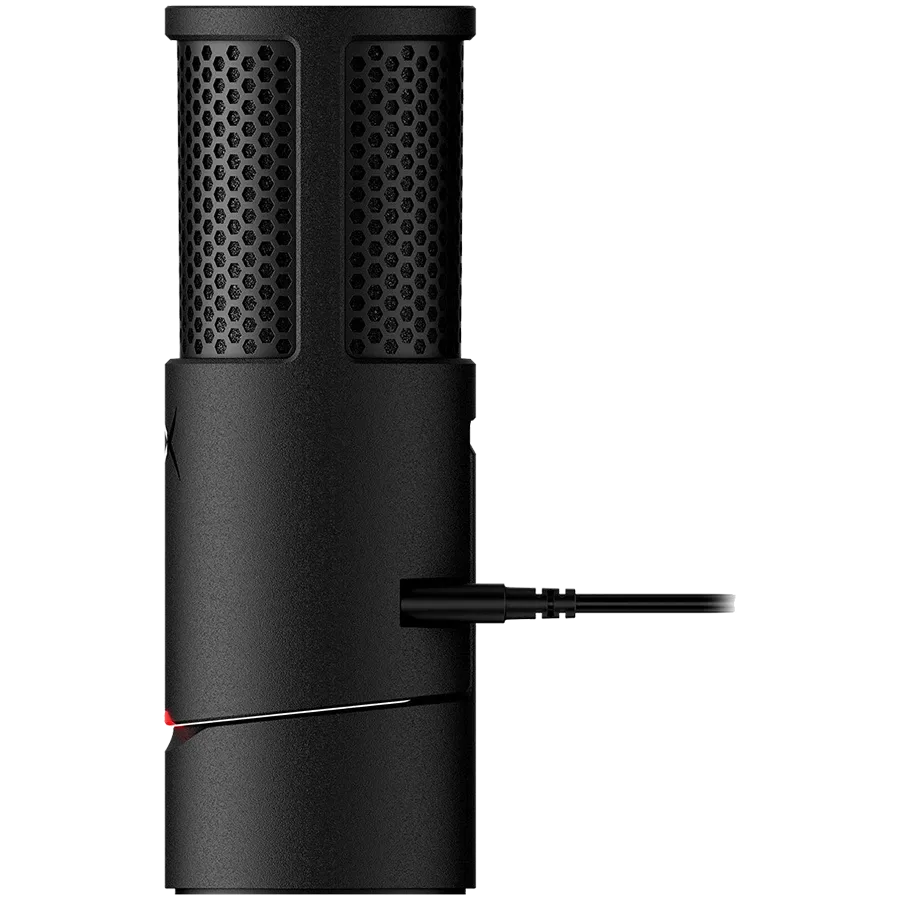 photo 2 - Microfon pentru gaming HYPERX Solocast 2, Black